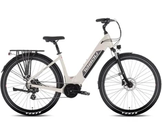 Elektrinis dviratis Tabou Mono UP 1.0 pilkas-red-16" (Dydis: 16")