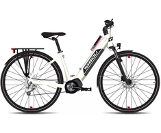Elektrinis dviratis Tabou Mono UP 2.0 baltas-pink-18" (Dydis: 18")