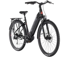 Elektrinis dviratis Tabou Mono UP 2.0 juodas-red-18" (Dydis: 18")
