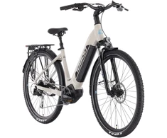 Elektrinis dviratis Tabou Mono UP 2.0 pilkas-juodas-16" (Dydis: 16")
