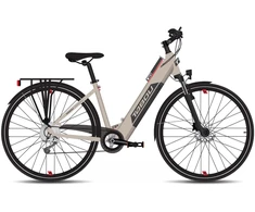 Elektrinis dviratis Tabou Mono UP ECO 26 smėlio spalvos-red-16" (Dydis: 16")