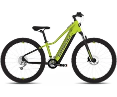 Elektrinis dviratis Tabou Venom UP 27.5 lime-juodas