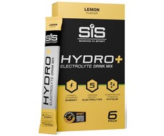 Energinis gėrimas milteliais SiS GO Hydro+ Lemon 6x4.5g
