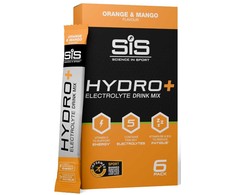 Energinis gėrimas milteliais SiS GO Hydro+ Oranžinis &amp; Mango 6x4.5g