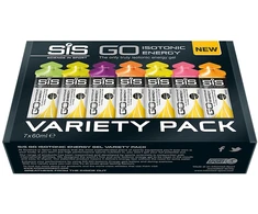 Energinių gelių rinkinys SiS Go Isotonic Energy Variety 7x60ml