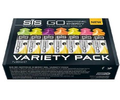 Energinių gelių rinkinys SiS Go Isotonic Energy Variety 7x60ml