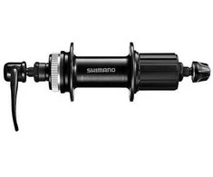 Galinė įvorė Shimano CUES FH-QC300 135mm QR Disc C-Lock 8/9/10/11-speed-36H