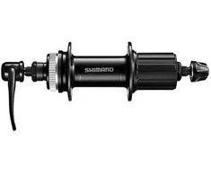 Galinė įvorė Shimano CUES FH-QC300 135mm QR Disc C-Lock 8/9/10/11-speed-32H