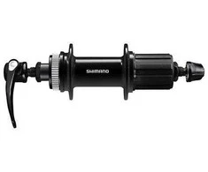 Galinė įvorė Shimano CUES FH-QC400 135mm QR Disc C-Lock 8/9/10/11-speed-36H