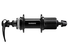 Galinė įvorė Shimano CUES FH-QC400 135mm QR Disc C-Lock 8/9/10/11-speed-32H