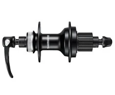 Galinė įvorė Shimano FH-MT500 Disc C-Lock 12-greičių-36H