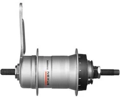Galinė įvorė Shimano Nexus 3 SG-3C41 Coaster 120mm 3-speed 36H sidabrinis