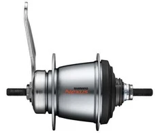 Galinė įvorė Shimano Nexus 7 SG-C3001 Coaster 176mm 7-speed 36H sidabrinis