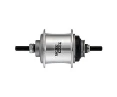 Galinė įvorė Sturmey-Archer RS­RF3 Alu 32H 3-speed freewheel/fixed sidabrinis