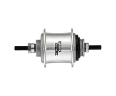 Galinė įvorė Sturmey-Archer S-RF3 Alu 36H 3-speed freewheel sidabrinis