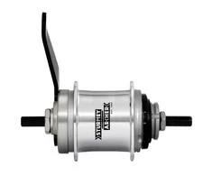 Galinė įvorė Sturmey-Archer S1C Alu 32H 3-speed coaster sidabrinis