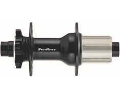 Galinė įvorė SunRace HBMX82 12x142mm Disc 6-bolt Alu 8-speed 32H