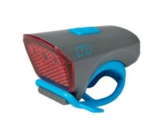 Cube Acc Galinė lempa Cube LTD "Raudona LED" pilkas“n“mėlynas