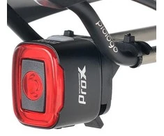 Galinė lempa ProX Ara II COB-XPE 50Lm USB Brake sensor