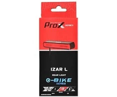 Galinė lempa ProX Izar L COB LED E-bike DC3.7V-12V bagažinei