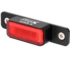 Galinė lempa ProX Izar S COB LED E-bike DC3.7V-12V bagažinei