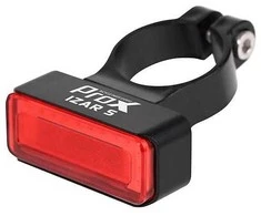 Galinė lempa ProX Izar S COB LED E-bike DC3.7V-12V bagažinei