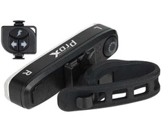 Galinė lempa ProX Leo Pro Brake &amp; Turn 50Lm remote USB