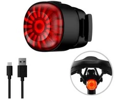 Galinė lempa ProX Mira COB 80Lm Brake Auto Safe+Memory USB