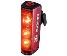 Galinė lempa Sigma Blaze RL LED blykstė + Stabdžių žibintas USB