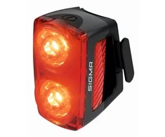 Galinė lempa Sigma Buster 150 USB su stabdymo funkcija