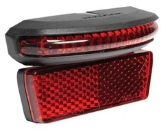 Galinė lempa Trelock LS 654 COB-LINE E SIGNAL E-bike 6-12V Stop