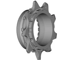 Galinė žvaigždutė Shimano XTR CS-M9200 9T with lock ring