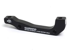 Galinio diskinio stabdžio suporto adapteris Shimano SM-MA-R160P/S
