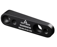 Galinio diskinio stabdžio suporto adapteris Shimano SM-MA-R160 Flat Mount