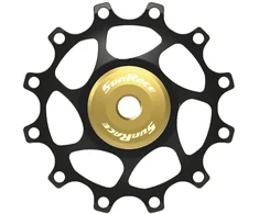 Galinio pavarų perjungėjo ratukas SunRace SP862 Alu 12T