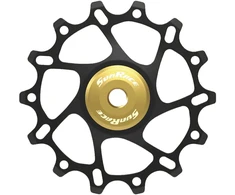 Galinio pavarų perjungėjo ratukas SunRace SP864 Alu 14T