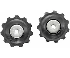 Galinio pavarų perjungėjo ratukų komplektas Shimano SLX RD-M663 10-speed