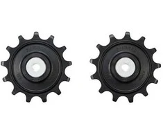Galinio pavarų perjungėjo ratukų komplektas Shimano Deore XT Di2 RD-M8260 12-speed
