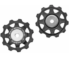 Galinio pavarų perjungėjo ratukų komplektas Shimano SAINT RD-M820 10-speed
