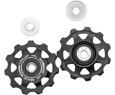 Galinio pavarų perjungėjo ratukų komplektas Shimano SAINT RD-M820 10-speed