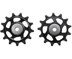 Galinio pavarų perjungėjo ratukų komplektas Shimano RD-M9100