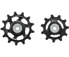 Galinio pavarų perjungėjo ratukų komplektas Shimano RD-RX810