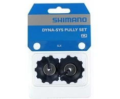 Galinio pavarų perjungėjo ratukų komplektas Shimano SLX RD-M663 10-speed