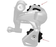 Shimano Tension &amp; Guide Pulley SetRD-5800 For SS-Type