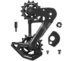 Galinio pavarų perjungėjo ratukų komplektas SRAM Eagle AXS T-Type alu full cage