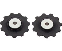 Galinio pavarų perjungėjo ratukų komplektas Shimano RD-4700