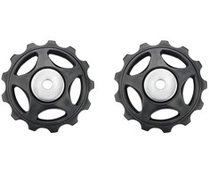 Galinio pavarų perjungėjo ratukų komplektas Shimano RD-M410