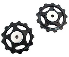 Galinio pavarų perjungėjo ratukų komplektas Shimano RD-M410