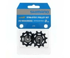 Galinio pavarų perjungėjo ratukų komplektas Shimano RD-M9000