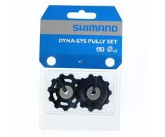 Galinio pavarų perjungėjo ratukų komplektas Shimano RD-M773